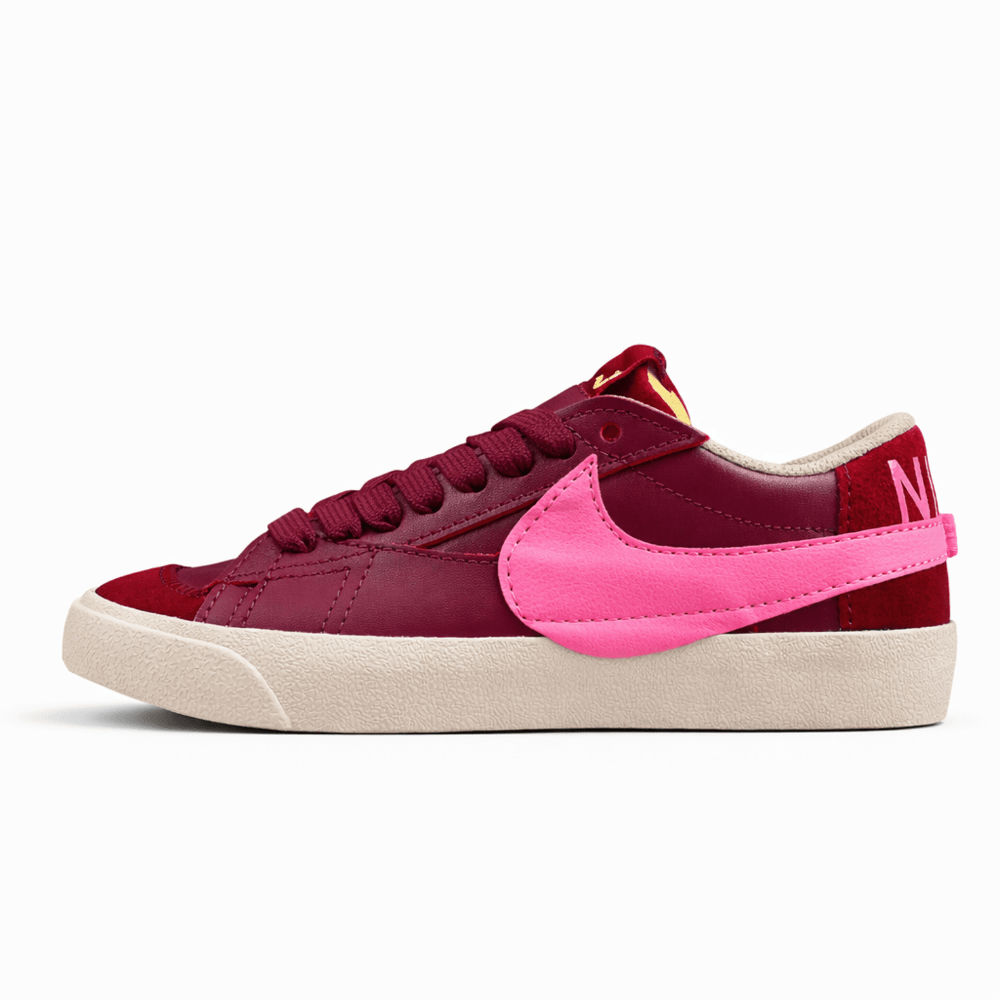 Fabrika Supply Blazer Low ’77 Red / Pink | zapatillas Fabrika Supply