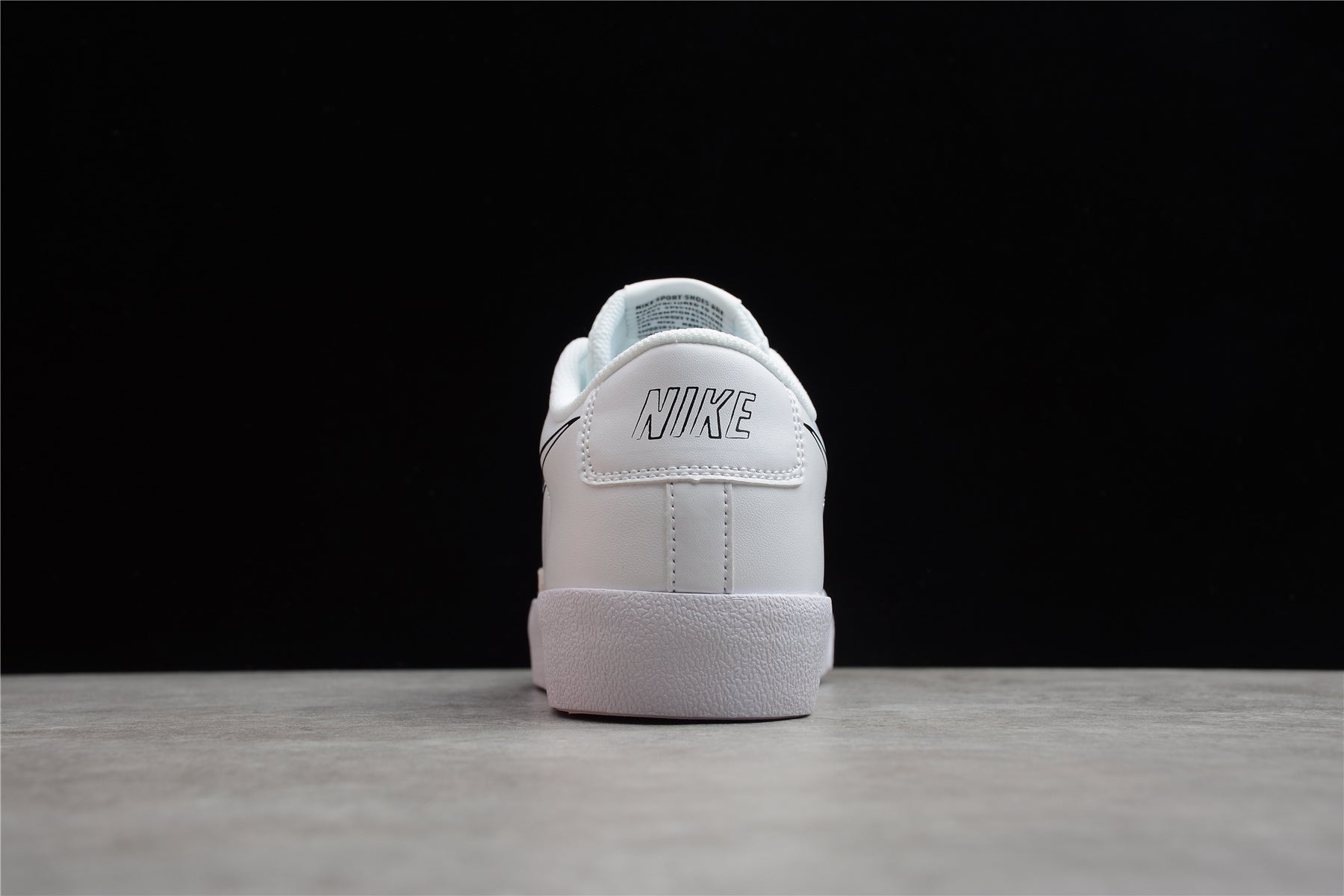 Fabrika Supply Blazer Low ’77 White / Black | zapatillas Fabrika Supply