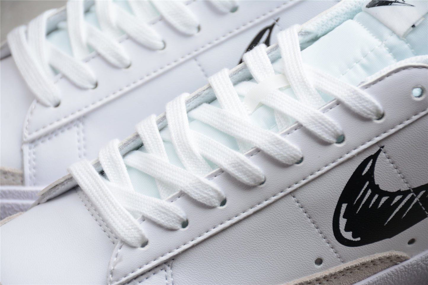 Fabrika Supply Blazer Low ’77 White / Black | zapatillas Fabrika Supply