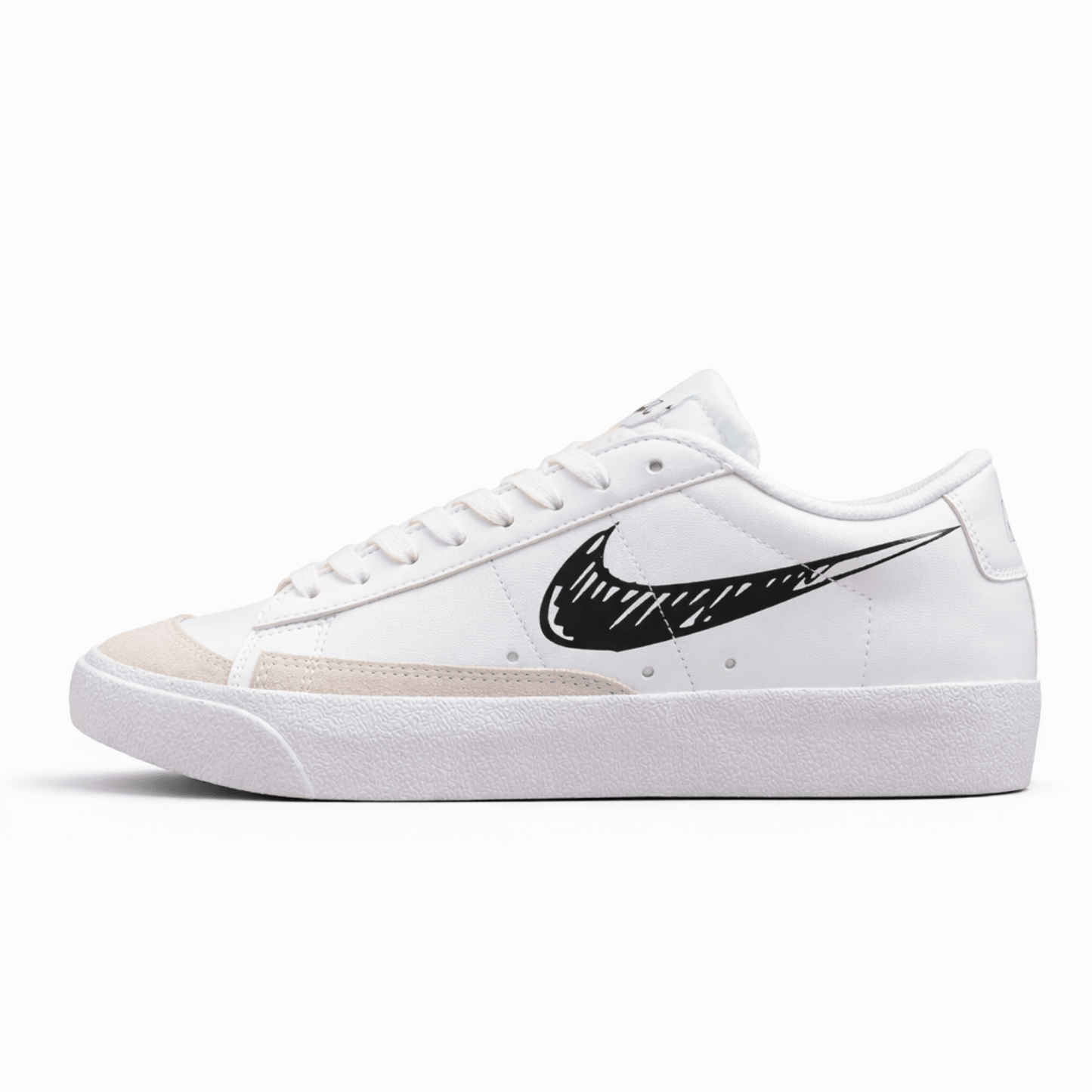 Fabrika Supply Blazer Low ’77 White / Black | zapatillas Fabrika Supply