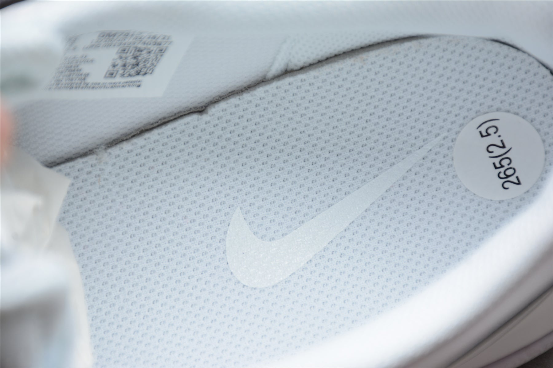 Fabrika Supply Blazer Low ’77 White / Black | zapatillas Fabrika Supply