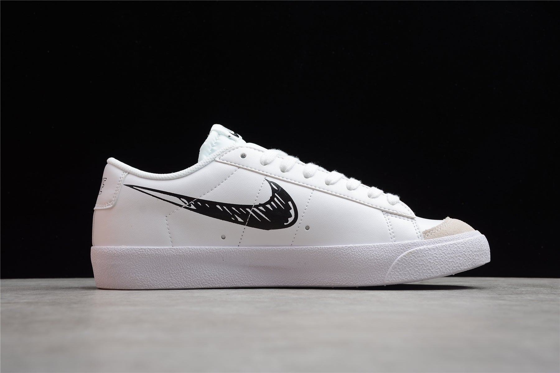 Fabrika Supply Blazer Low ’77 White / Black | zapatillas Fabrika Supply