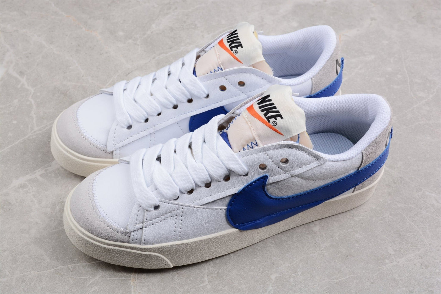 Fabrika Supply Blazer Low ’77 White / Blue | zapatillas Fabrika Supply