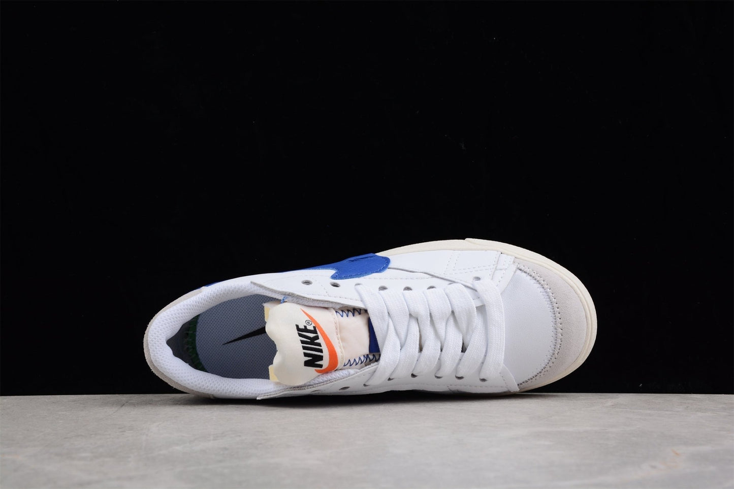 Fabrika Supply Blazer Low ’77 White / Blue | zapatillas Fabrika Supply