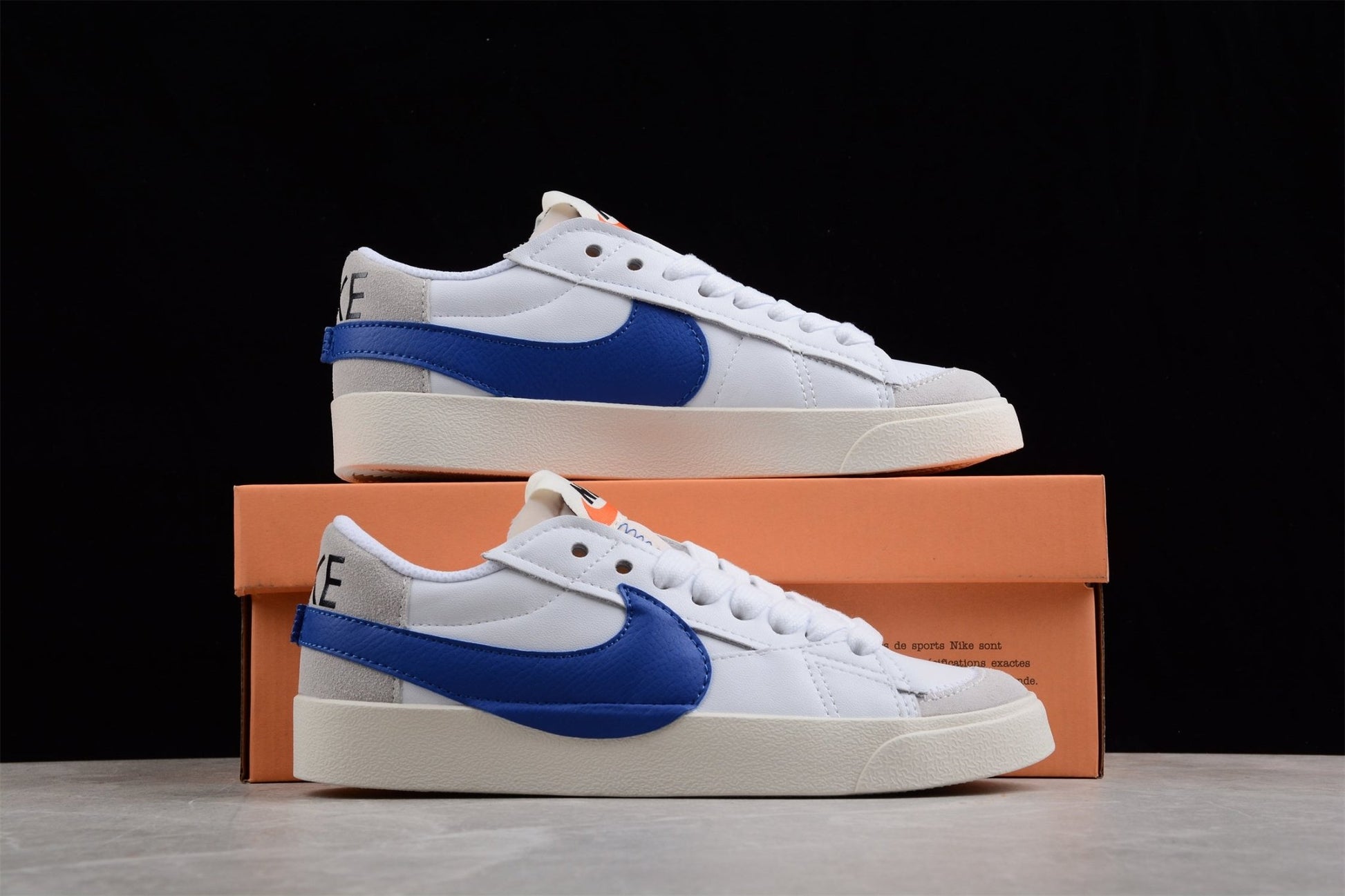 Fabrika Supply Blazer Low ’77 White / Blue | zapatillas Fabrika Supply