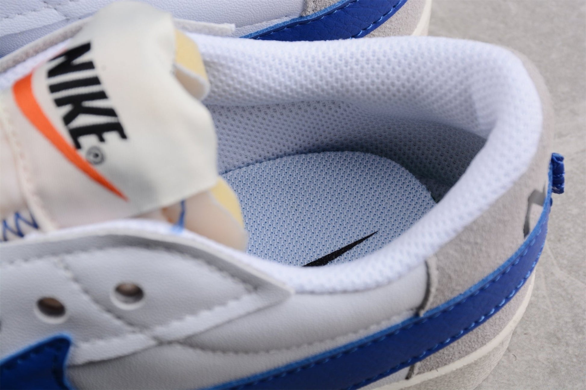 Fabrika Supply Blazer Low ’77 White / Blue | zapatillas Fabrika Supply