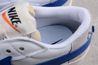 Fabrika Supply Blazer Low ’77 White / Blue | zapatillas Fabrika Supply