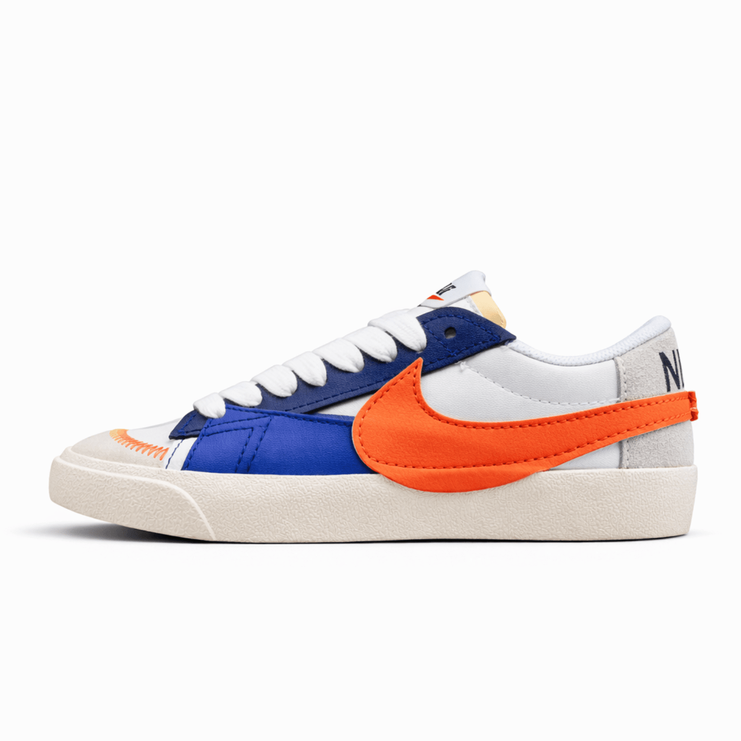 Fabrika Supply Blazer Low ’77 White / Blue / Red | zapatillas Fabrika Supply