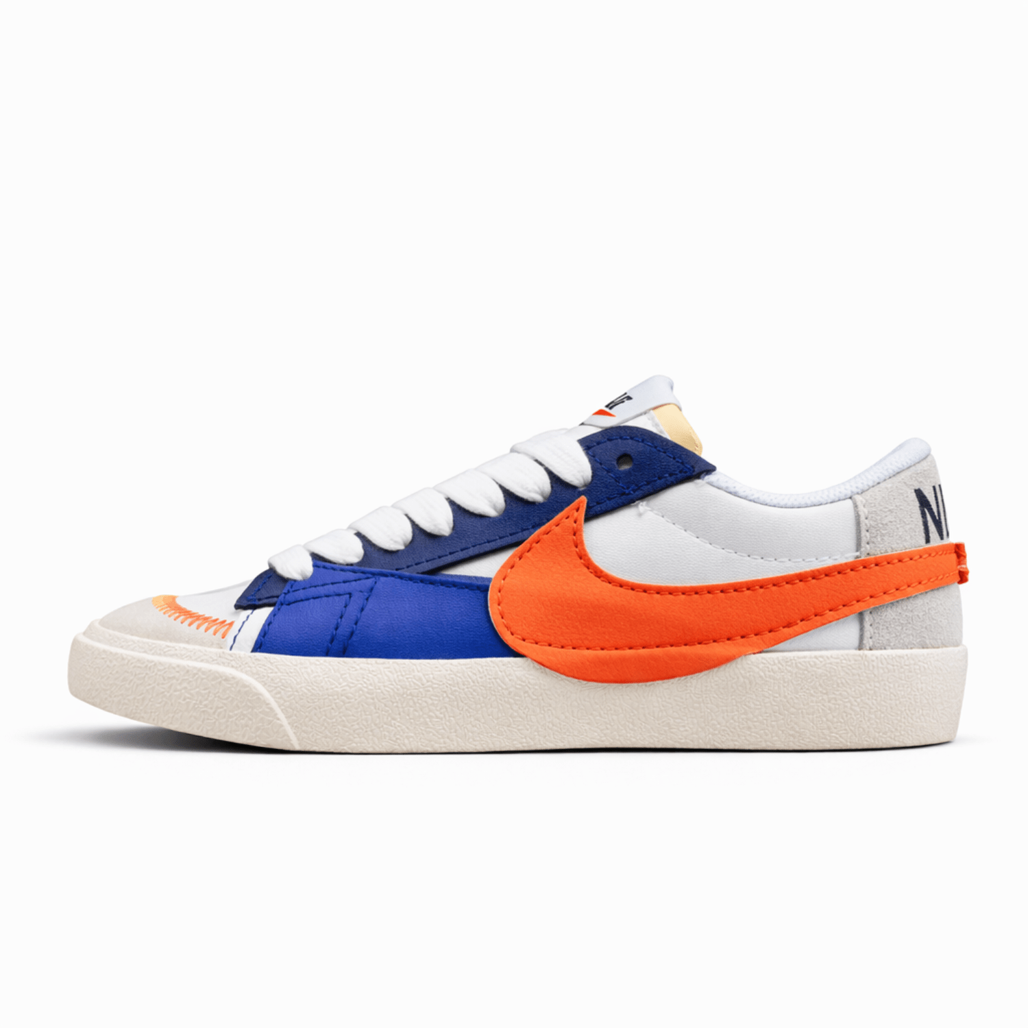 Fabrika Supply Blazer Low ’77 White / Blue / Red | zapatillas Fabrika Supply