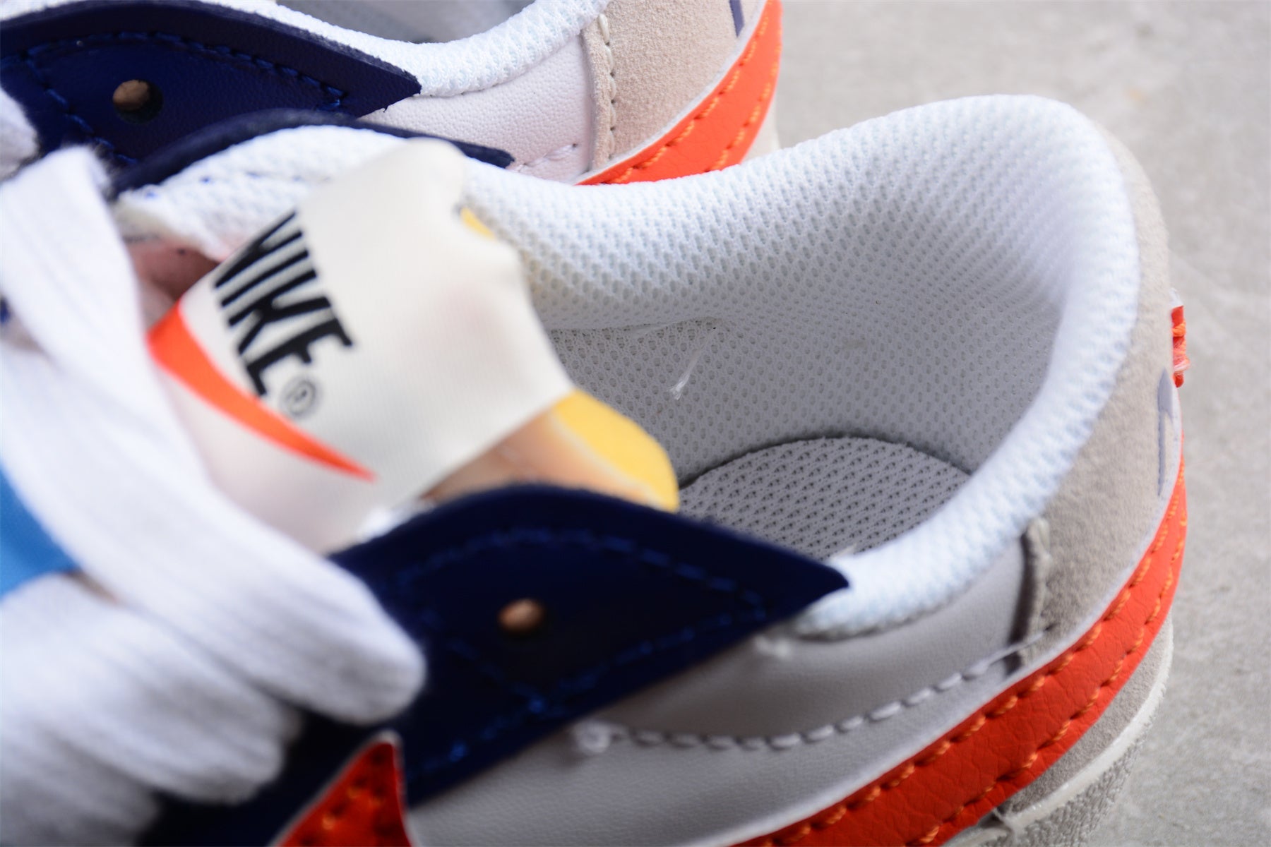 Fabrika Supply Blazer Low ’77 White / Blue / Red | zapatillas Fabrika Supply