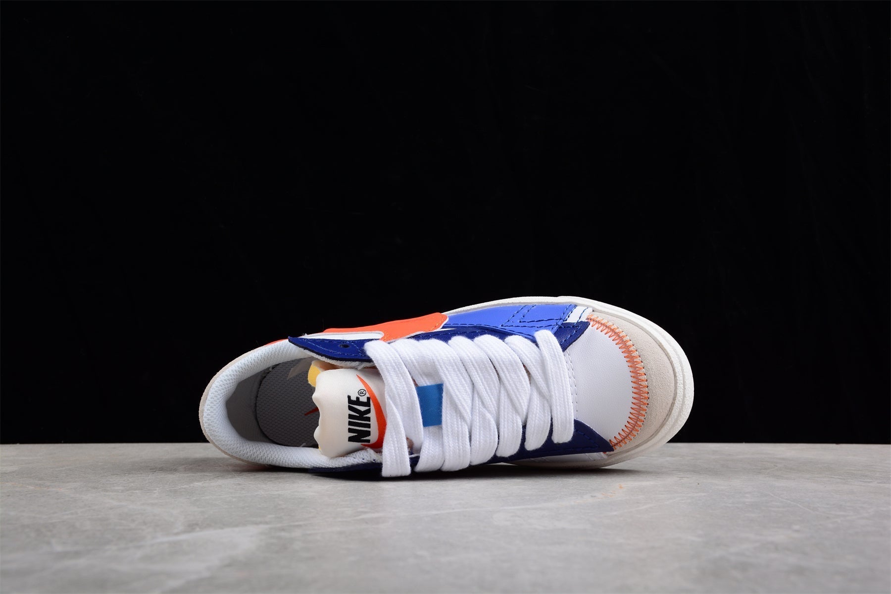 Fabrika Supply Blazer Low ’77 White / Blue / Red | zapatillas Fabrika Supply