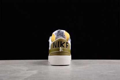 Fabrika Supply Blazer Low ’77 White / Gold | zapatillas Fabrika Supply