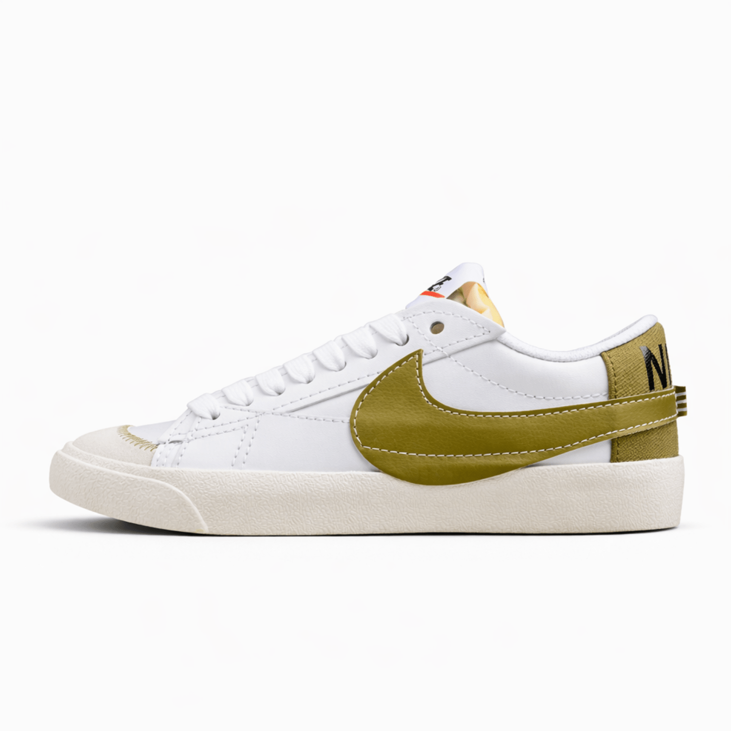 Fabrika Supply Blazer Low ’77 White / Gold | zapatillas Fabrika Supply