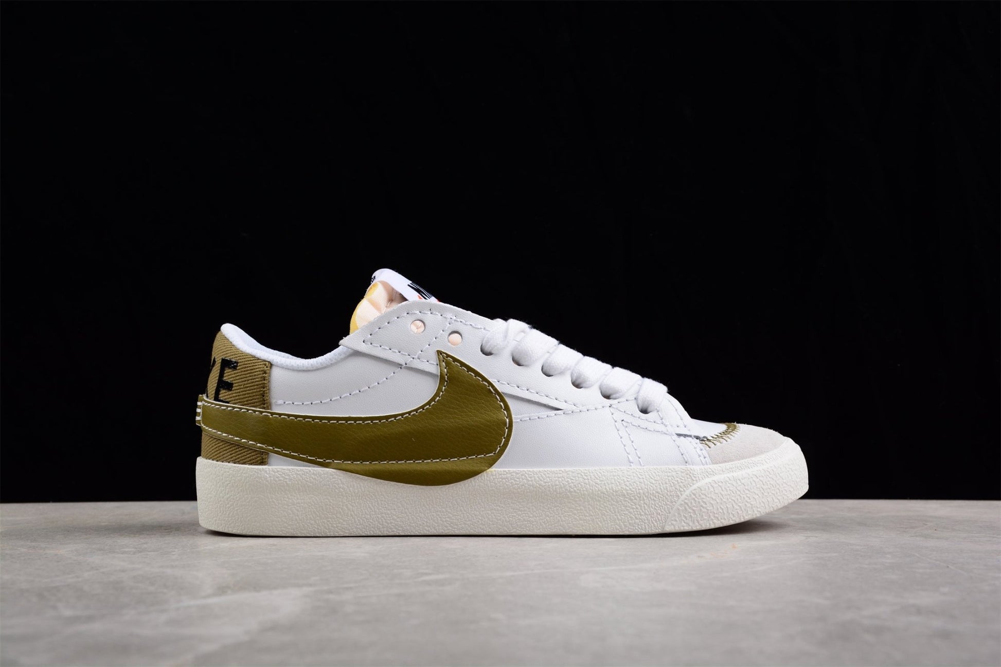 Fabrika Supply Blazer Low ’77 White / Gold | zapatillas Fabrika Supply