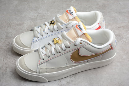 Fabrika Supply Blazer Low ’77 White / Gold / Red | zapatillas Fabrika Supply