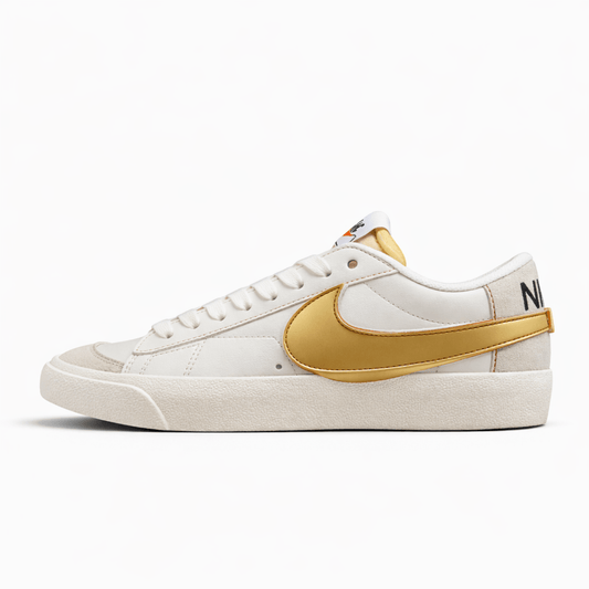 Fabrika Supply Blazer Low ’77 White / Gold / Red | zapatillas Fabrika Supply