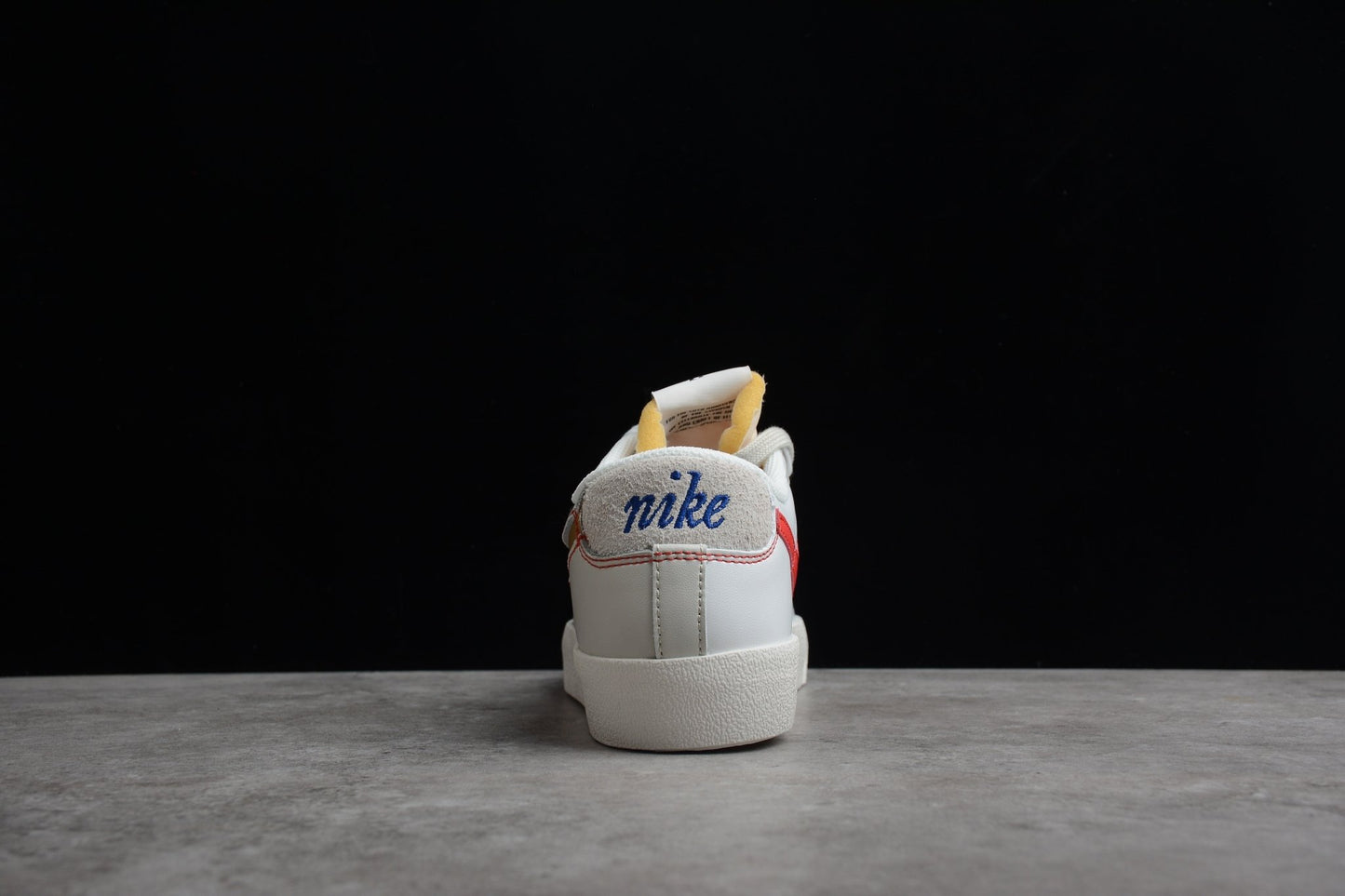 Fabrika Supply Blazer Low ’77 White / Gold / Red | zapatillas Fabrika Supply