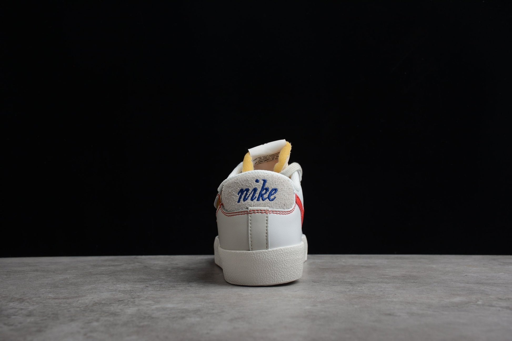 Fabrika Supply Blazer Low ’77 White / Gold / Red | zapatillas Fabrika Supply