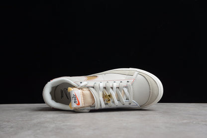 Fabrika Supply Blazer Low ’77 White / Gold / Red | zapatillas Fabrika Supply