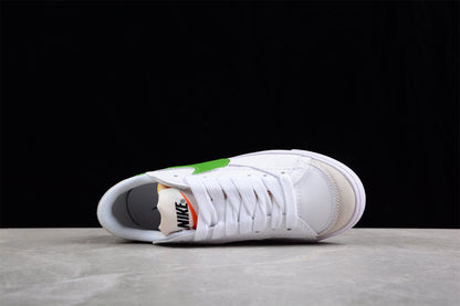 Fabrika Supply Blazer Low ’77 White / Green | zapatillas Fabrika Supply
