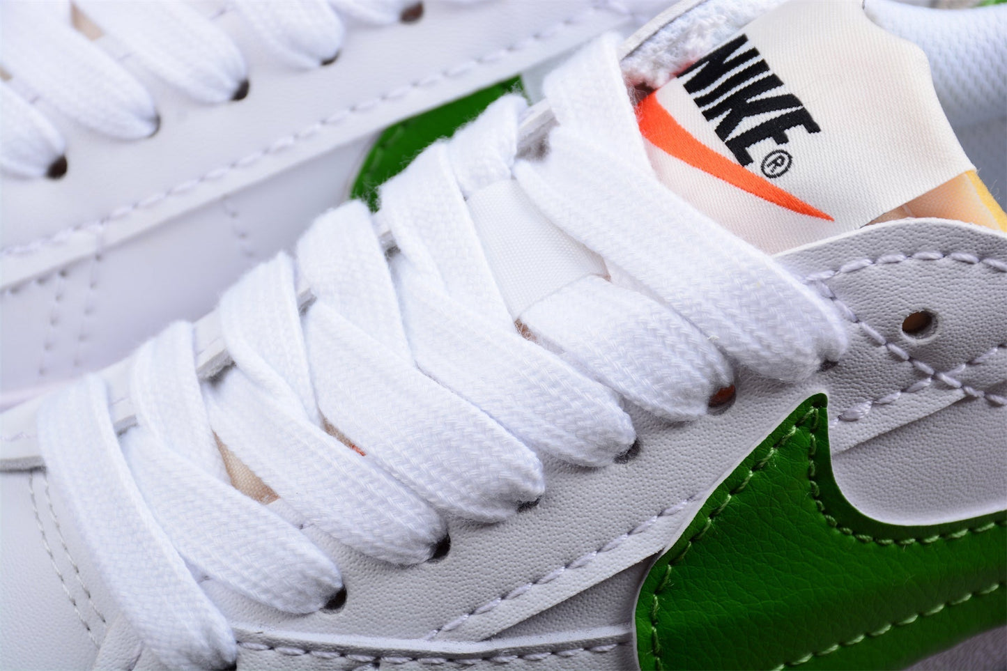 Fabrika Supply Blazer Low ’77 White / Green | zapatillas Fabrika Supply