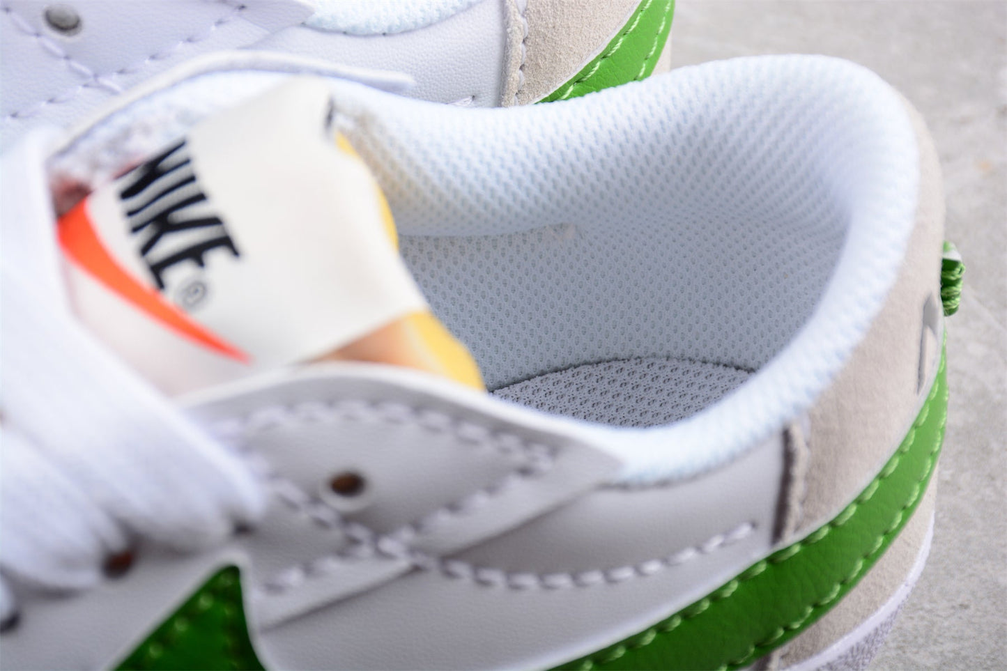 Fabrika Supply Blazer Low ’77 White / Green | zapatillas Fabrika Supply