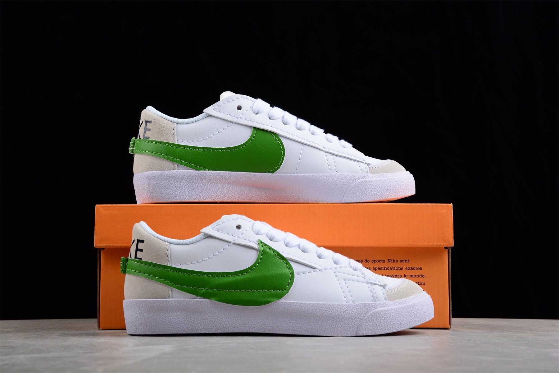 Fabrika Supply Blazer Low ’77 White / Green | zapatillas Fabrika Supply