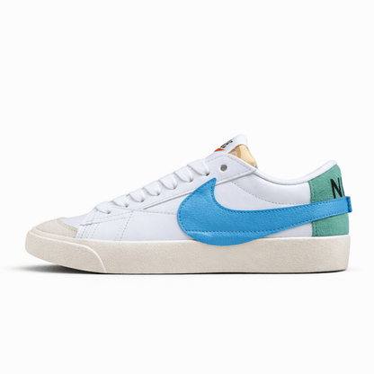 Fabrika Supply Blazer Low ’77 White / Green / Blue | zapatillas Fabrika Supply