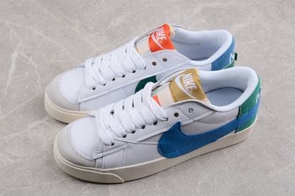 Fabrika Supply Blazer Low ’77 White / Green / Blue | zapatillas Fabrika Supply