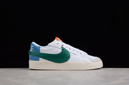 Fabrika Supply Blazer Low ’77 White / Green / Blue | zapatillas Fabrika Supply