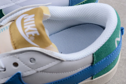 Fabrika Supply Blazer Low ’77 White / Green / Blue | zapatillas Fabrika Supply