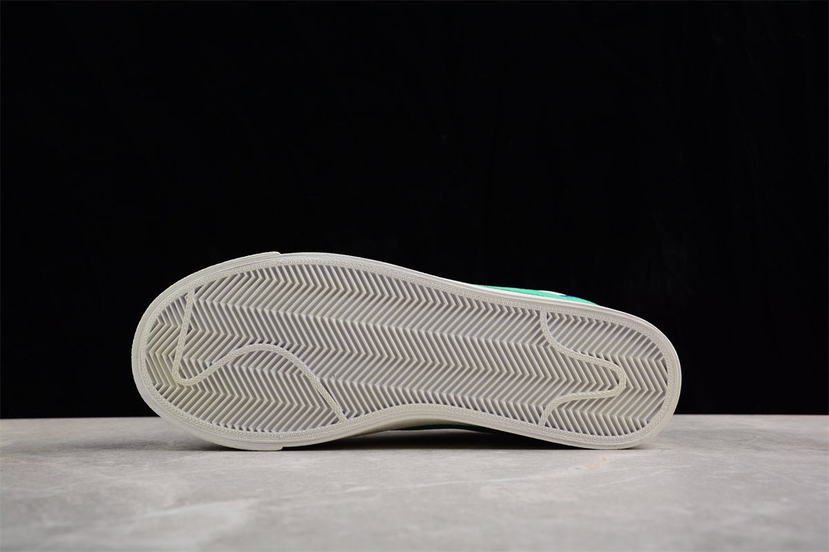 Fabrika Supply Blazer Low ’77 White / Green / Navy | zapatillas Fabrika Supply