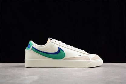 Fabrika Supply Blazer Low ’77 White / Green / Navy | zapatillas Fabrika Supply