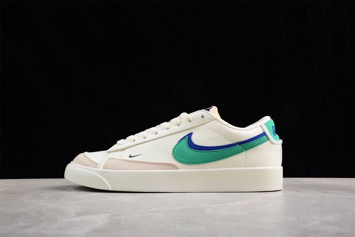 Fabrika Supply Blazer Low ’77 White / Green / Navy | zapatillas Fabrika Supply