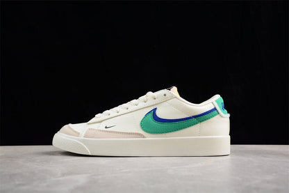 Fabrika Supply Blazer Low ’77 White / Green / Navy | zapatillas Fabrika Supply