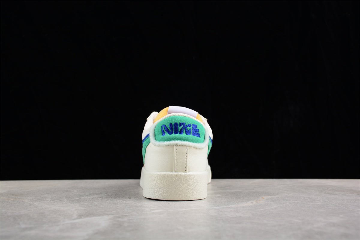 Fabrika Supply Blazer Low ’77 White / Green / Navy | zapatillas Fabrika Supply