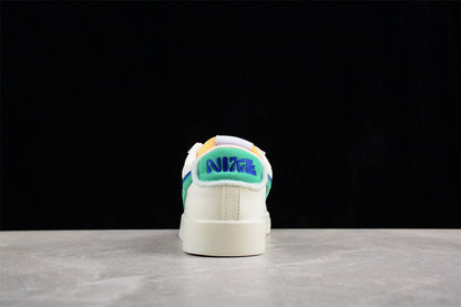 Fabrika Supply Blazer Low ’77 White / Green / Navy | zapatillas Fabrika Supply