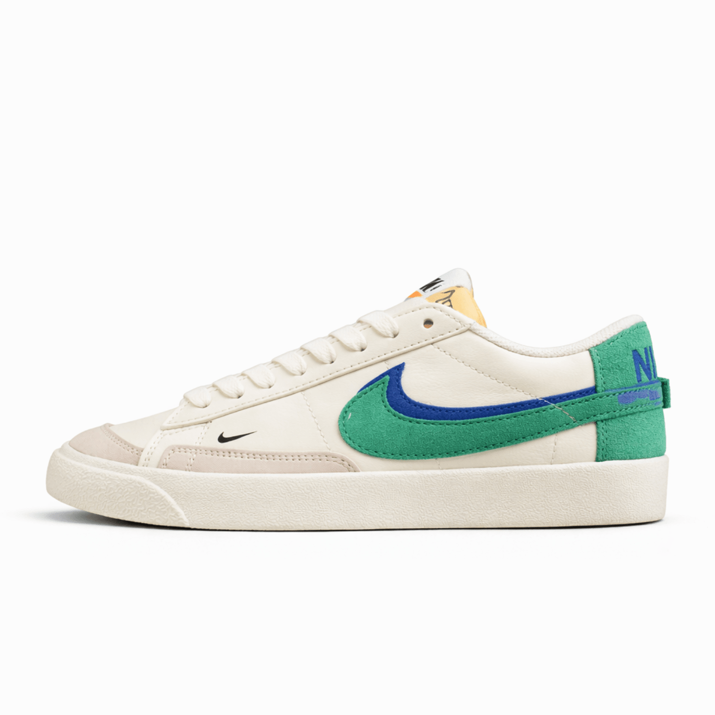 Fabrika Supply Blazer Low ’77 White / Green / Navy | zapatillas Fabrika Supply