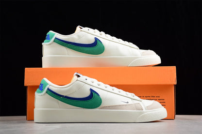 Fabrika Supply Blazer Low ’77 White / Green / Navy | zapatillas Fabrika Supply