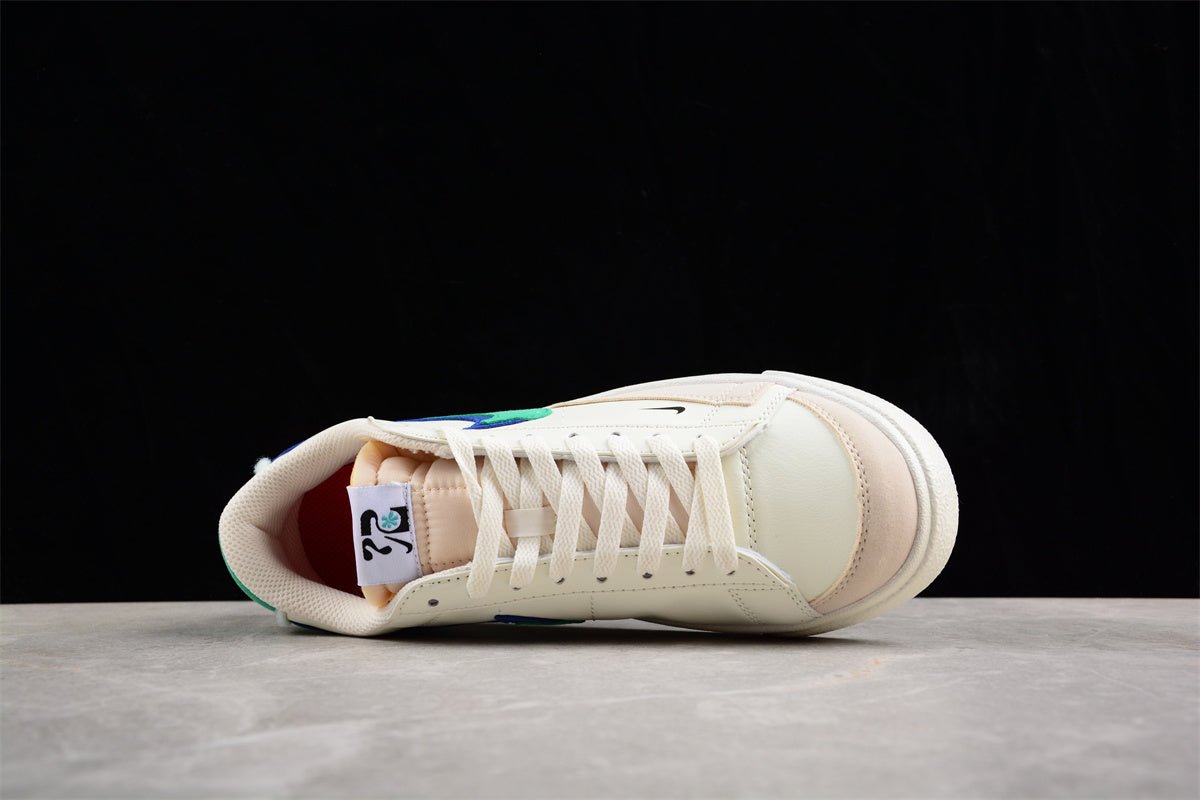 Fabrika Supply Blazer Low ’77 White / Green / Navy | zapatillas Fabrika Supply