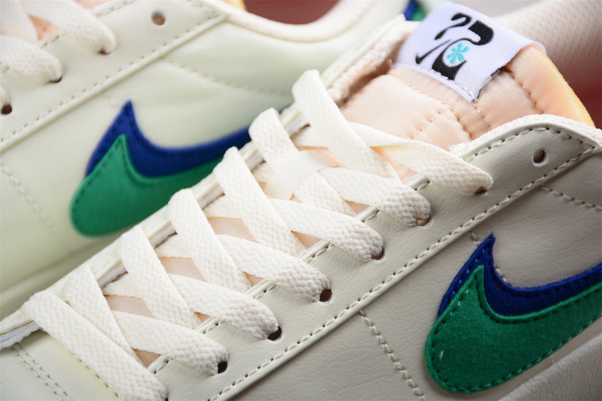 Fabrika Supply Blazer Low ’77 White / Green / Navy | zapatillas Fabrika Supply