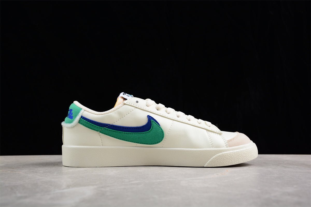 Fabrika Supply Blazer Low ’77 White / Green / Navy | zapatillas Fabrika Supply