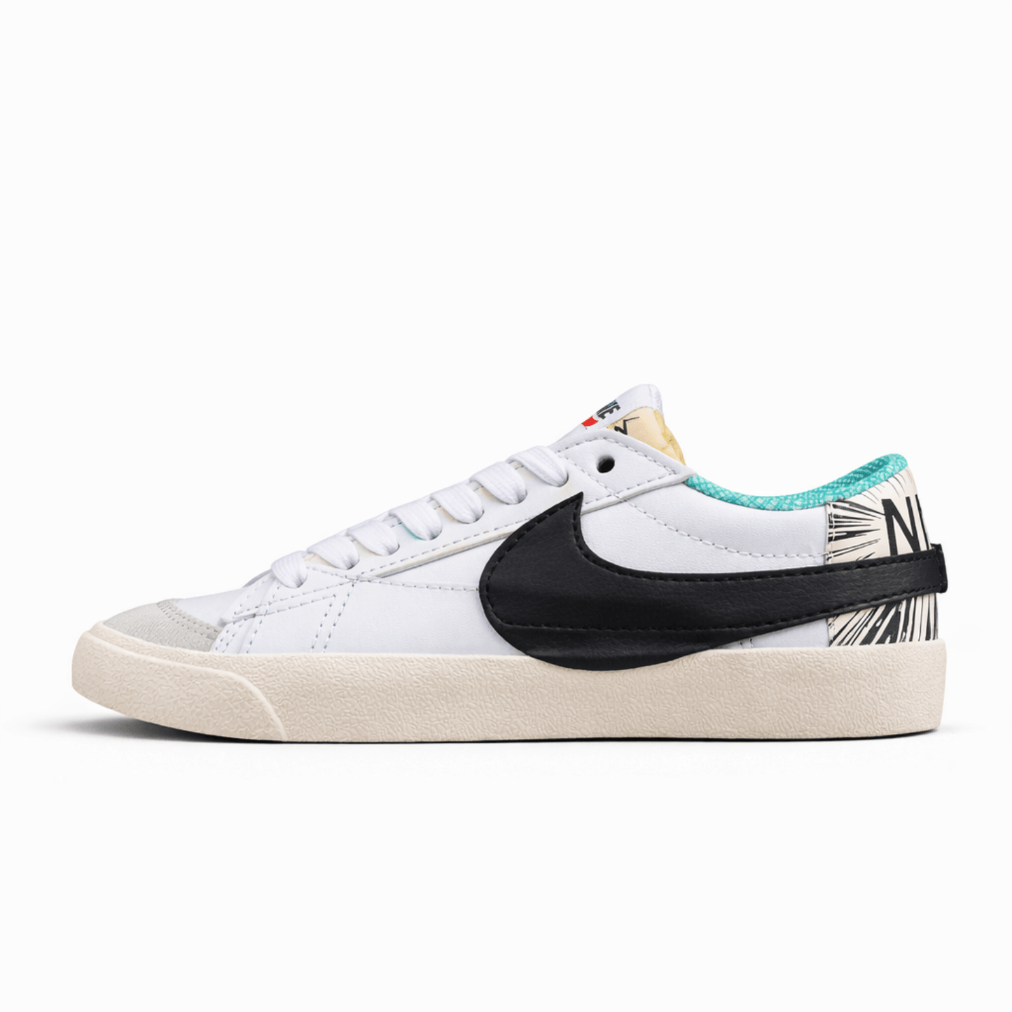 Fabrika Supply Blazer Low ’77 White / Multicolor | zapatillas Fabrika Supply