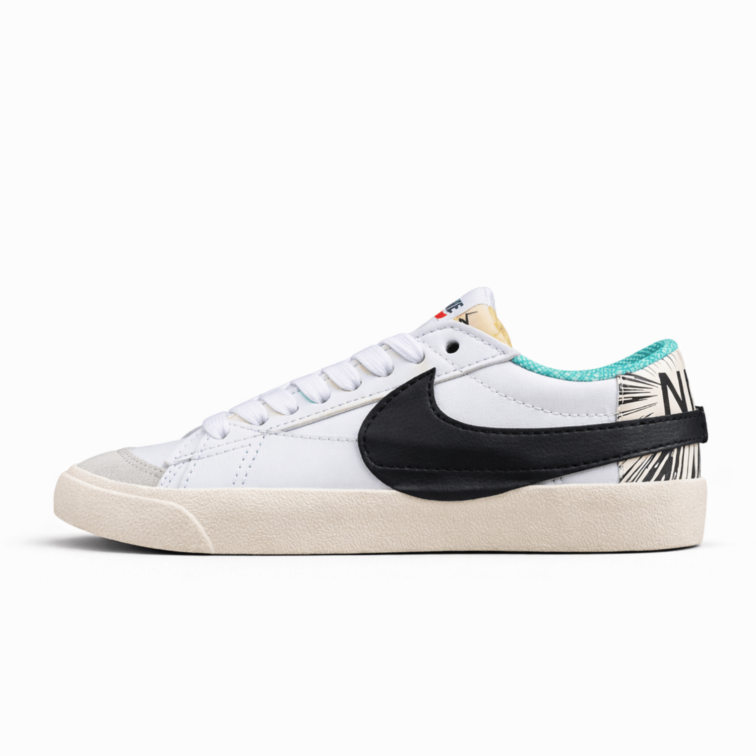 Fabrika Supply Blazer Low ’77 White / Multicolor | zapatillas Fabrika Supply