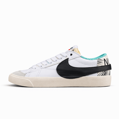 Fabrika Supply Blazer Low ’77 White / Multicolor | zapatillas Fabrika Supply