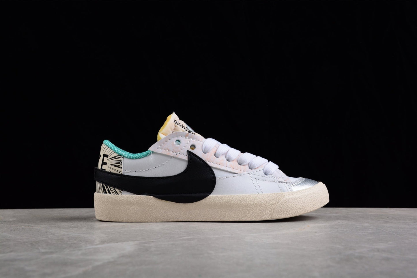 Fabrika Supply Blazer Low ’77 White / Multicolor | zapatillas Fabrika Supply