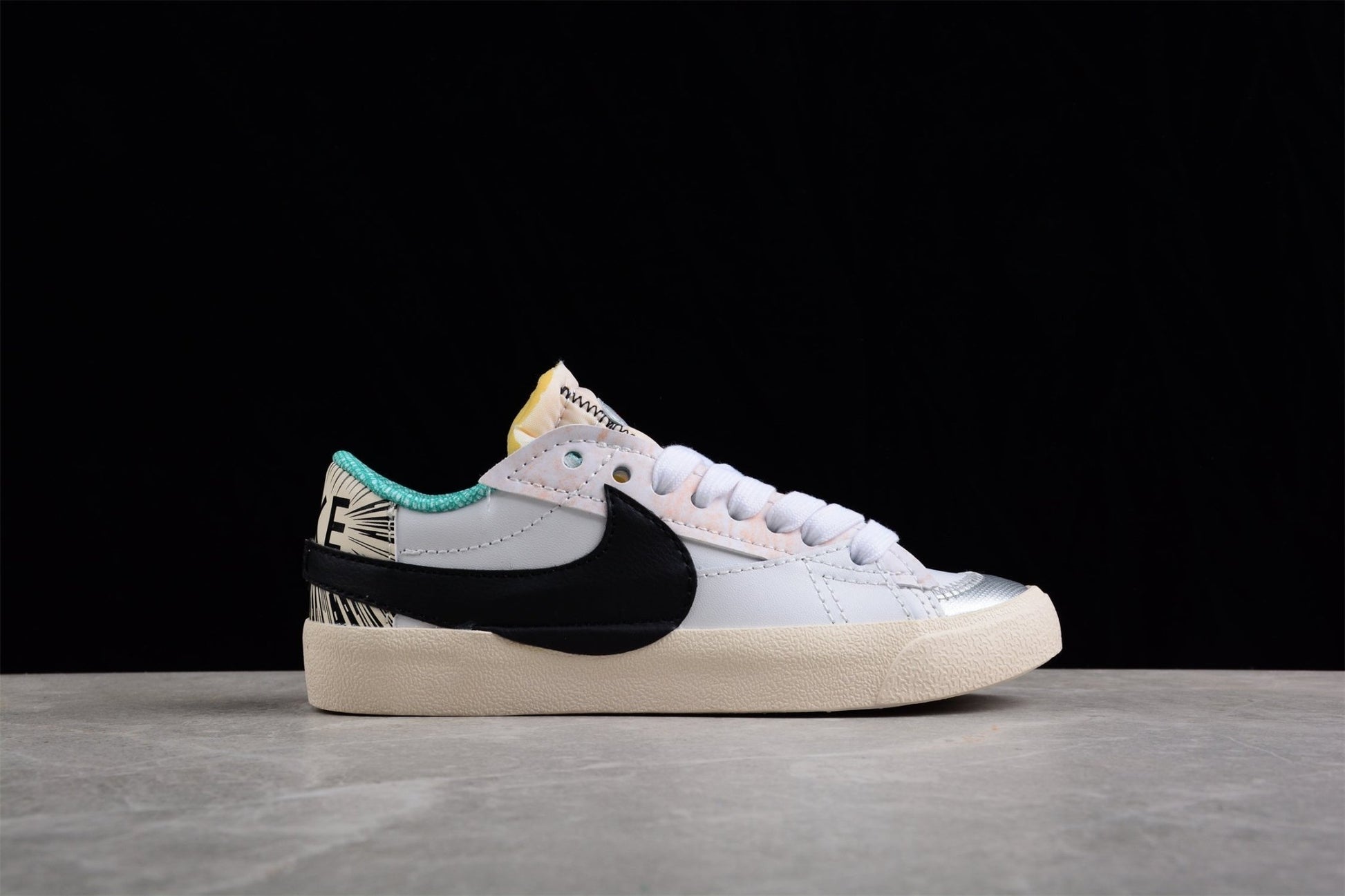 Fabrika Supply Blazer Low ’77 White / Multicolor | zapatillas Fabrika Supply