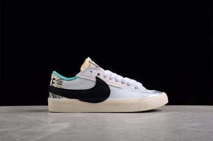 Fabrika Supply Blazer Low ’77 White / Multicolor | zapatillas Fabrika Supply
