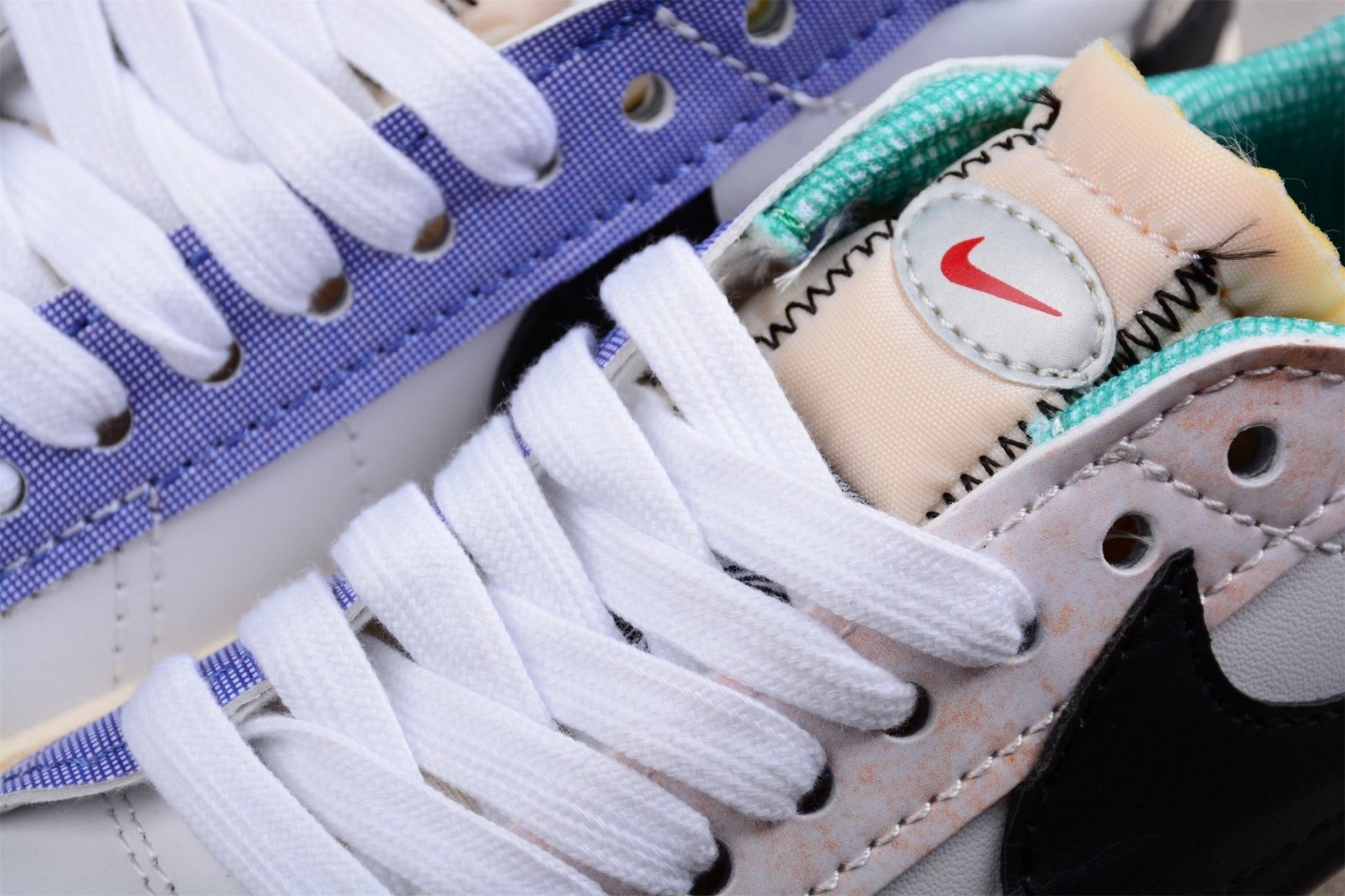 Fabrika Supply Blazer Low ’77 White / Multicolor | zapatillas Fabrika Supply