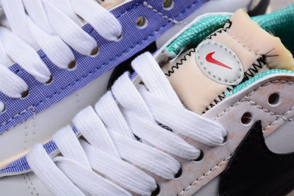 Fabrika Supply Blazer Low ’77 White / Multicolor | zapatillas Fabrika Supply